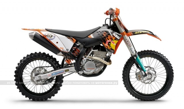 KTM 
250 SX-F (2009) вид справа